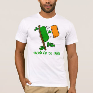 アイルランド語があること誇りを持った Tシャツ