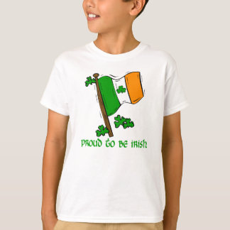 アイルランド語があること誇りを持った Tシャツ