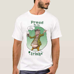 アイルランド語があること誇りを持った Tシャツ