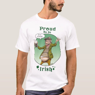 アイルランド語があること誇りを持った Tシャツ