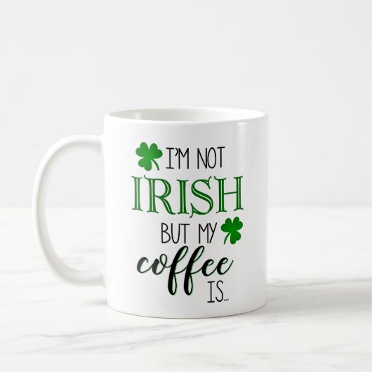 アイルランド語しかし私のコーヒーマグはです コーヒーマグカップ (左)