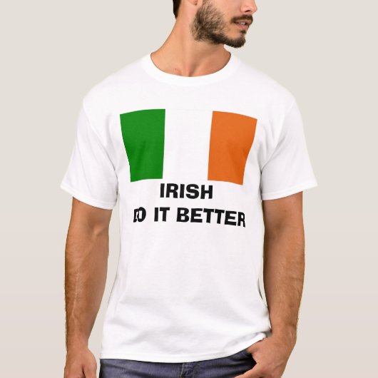 アイルランド語それはよくします Tシャツ (正面)