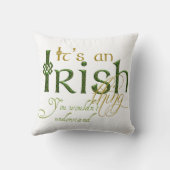 アイルランド語だ クッション (裏面)