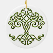 アイルランド語だ セラミックオーナメント (裏面)