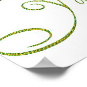 アイルランド語だ ポスター (角)