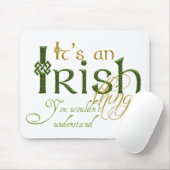 アイルランド語だ マウスパッド (マウス)