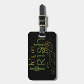 アイルランド語だ ラゲッジタグ (正面縦)