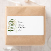 アイルランド語だ ラベル (インサイチュ)