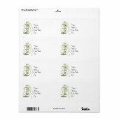 アイルランド語だ ラベル (フルシート)