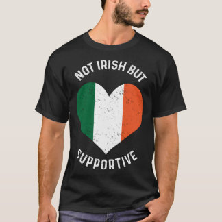 アイルランド語ではなく支持的なセントパトリックsデイアイリッシュフロリダ tシャツ