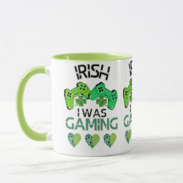 アイルランド語でゲームをやっていた» St.Patrick's Day Mug マグカップ