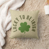 アイルランド語でリバーシブルになれて幸運だ クッション (ブランケット)