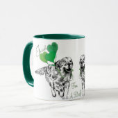 アイルランド語で1日のマグカップ マグカップ (正面左)