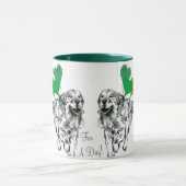 アイルランド語で1日のマグカップ マグカップ (中央)