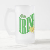 アイルランド語のある日のみ フロストグラスビールジョッキ (左)