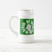 アイルランド語のハート ビールジョッキ (左)