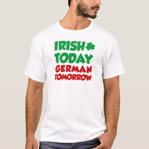 アイルランド語の今日ドイツ語の明日 Tシャツ