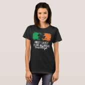 アイルランド語の別れを告げる可能性が最も高い Tシャツ (正面フル)