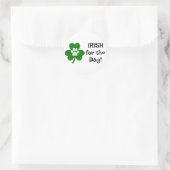 アイルランド語の日☘️🍻 ラウンドシール (バッグ)