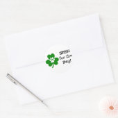 アイルランド語の日☘️🍻 ラウンドシール (封筒)