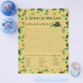 アイルランド語の検索ゲームのためのクテイの運 チラシ (シングル)