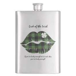 アイルランド語の編集可能なクリック（運） フラスク