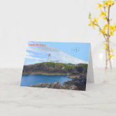 アイルランド語の誕生日グリーティングカード カード (黄色い花)