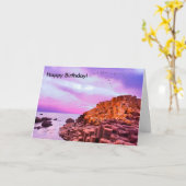 アイルランド語の誕生日グリーティングカード カード (黄色い花)