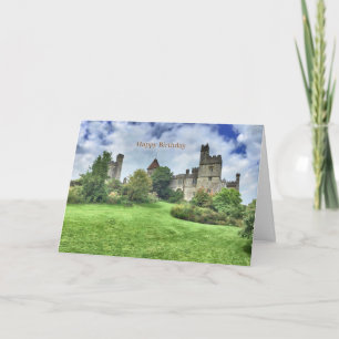 アイルランド語の誕生日グリーティングカード カード