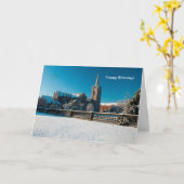 アイルランド語の誕生日グリーティングカード カード (黄色い花)