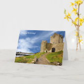 アイルランド語の誕生日グリーティングカード カード (黄色い花)