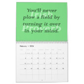 アイルランド語の諺 カレンダー (2月 2026)