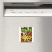 アイルランド語の諺 – You Slide Down Of Banister マグネット (インサイチュ (食洗機))