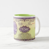 アイルランド語の2トーンマグカップ用イメージ ツートーンマグカップ (正面右)