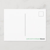 アイルランド語はがき ポストカード (裏面)