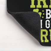 アイルランド語は全然使わないけど、St P飲を取得している マウスパッド (コーナー)