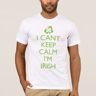 アイルランド語は平静を保ちます Tシャツ
