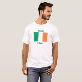 アイルランド語は最も最高のなTシャツです Tシャツ (正面フル)