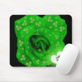 アイルランド語は運-アイルランド人の上がりました マウスパッド (マウス)