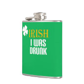アイルランド語はI -フラスコ飲まれました フラスク (左)