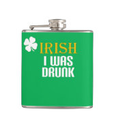 アイルランド語はI -フラスコ飲まれました フラスク (正面)