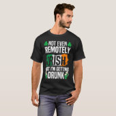アイルランド語も聞こえないがセントパ飲ーパを手に入れる Tシャツ (正面フル)