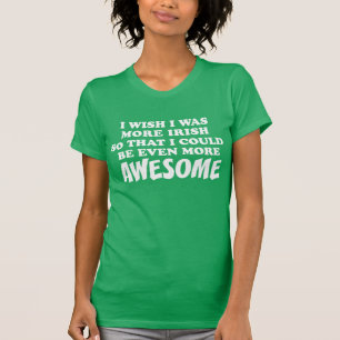 アイルランド語を増素晴らしやす Tシャツ