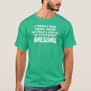 アイルランド語を増素晴らしやす Tシャツ