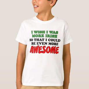 アイルランド語を増素晴らしやす Tシャツ