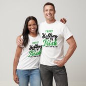 アイルランド語アイルランド語方言アイルランド国旗 Tシャツ (ユニセックス)