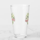 アイルランド語アットハートセントパトリックパーソナライズされたズ朝 タンブラーグラス (左)