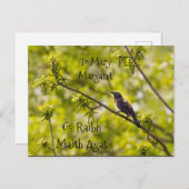 アイルランド語サンキューカードのカスタマイズ ポストカード (正面/裏面)