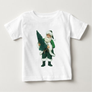 アイルランド語サンタ ベビーTシャツ