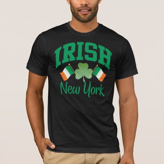 アイルランド語ニューヨーク Tシャツ (正面)